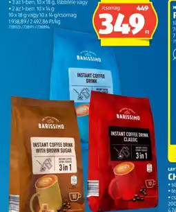 ALDI BARISSIMO KÁVÉ ajánlat