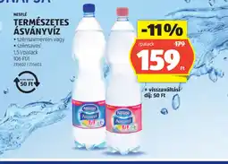 ALDI NESTLÉ TERMÉSZETES ÁSVÁNYVÍZ ajánlat