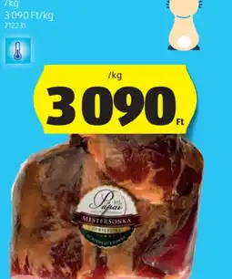ALDI PÁPAI HÚS KŐRISHEGYI SONKA ajánlat