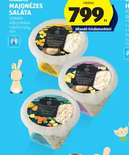 ALDI WONNEMEYER MAJONÉZES SALÁTA ajánlat