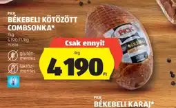 ALDI PICK BÉKEBELI KÖTÖZÖTT COMBSONKA ajánlat