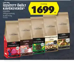 ALDI CAFÉ FREI APERS ROCKZES APERS ROCKTETT KÁVÉKEVERÉK ajánlat