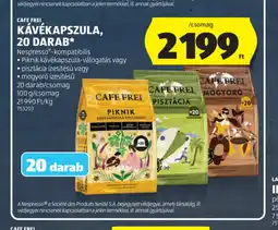 ALDI CAFE FREI KÁVÉKAPSZULA ajánlat