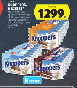 ALDI STORCK KNOPPERS, 8 SZELET ajánlat