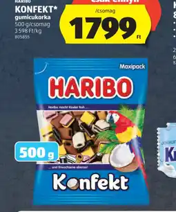 ALDI HARIBO KONFEKT gumicukorka ajánlat