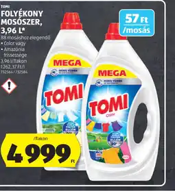 ALDI TOMI FOLYÉKONY MOSSZER ajánlat