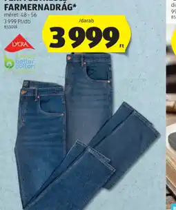ALDI UP 2 FASHION FÉRFI SZTRECCS FARMERNADRÁG ajánlat