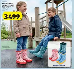 ALDI LILY & DAN KISGYERMEK GUMICSIZMA ajánlat