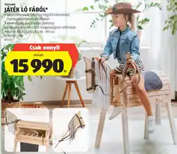 ALDI TOYLINO JÁTÉK L FÁBL ajánlat