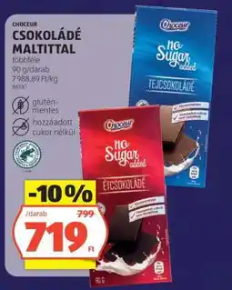 ALDI Choceur Csokoládé Maltittal ajánlat