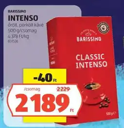 ALDI BARISSIMO INTENSO ajánlat