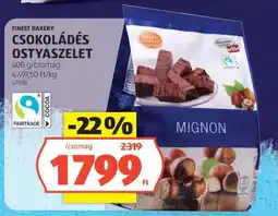 ALDI Finest Bakery Csokoládés Ostyaszelet ajánlat