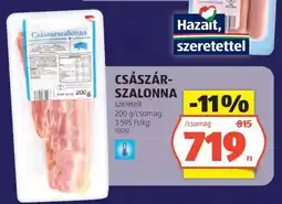 ALDI Császárszalonna ajánlat