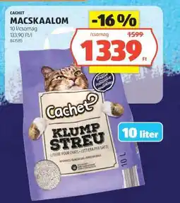 ALDI Cachet Macskaalom ajánlat