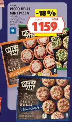 ALDI PICCO BELLI MINI PIZZA ajánlat