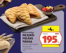ALDI Mexikói Pikáns Párna ajánlat