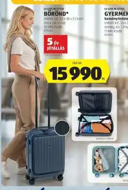 ALDI Bőrönd ajánlat