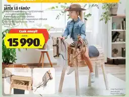 ALDI Játék ló fából ajánlat