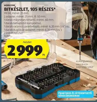 Bitkészlet, 105 részes