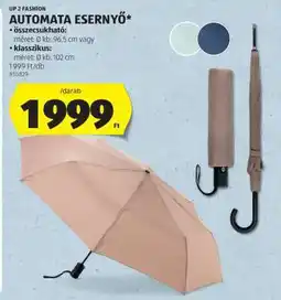 ALDI Automata Esernyő ajánlat