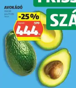 ALDI Avokádó ajánlat