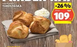 ALDI Túrós táska ajánlat