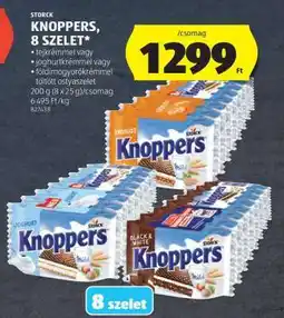 ALDI Knoppers, 8 szelet ajánlat