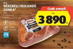 ALDI Pick Békebeli frikandó sonka ajánlat