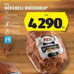 ALDI Békebeli diós sonka ajánlat