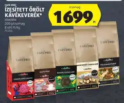 ALDI CAFE FREI Ízesített Őrölt Kávékeverék ajánlat