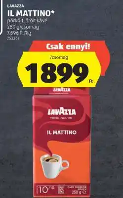 ALDI Lavazza Il Mattino ajánlat