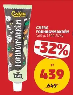 PENNY Czifra Fokhagymakrém ajánlat