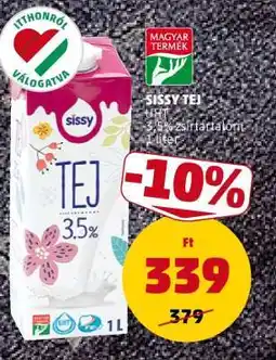 PENNY Sissy Tej ajánlat