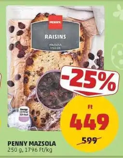 PENNY PENNY Mazsola ajánlat