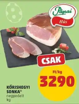 PENNY Kőrishegyi Sonka ajánlat