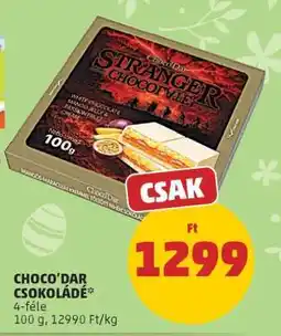 PENNY CHOCO'DAR CSOKOLÁDÉ ajánlat