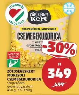 PENNY Zöldségeskert Morzsolt Csemegekukorica ajánlat