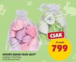 PENNY Húsvéti Dekor Tojás Szett ajánlat