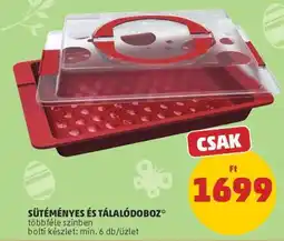 PENNY Süteményes és tálalódoboz ajánlat