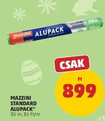 PENNY MAZZINI STANDARD ALUPACK ajánlat