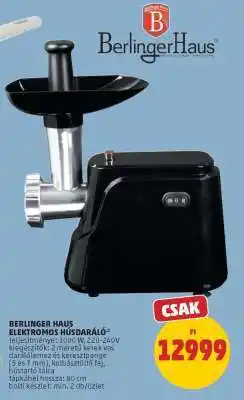 PENNY Berlinger Haus Elektromos Húsdaráló ajánlat