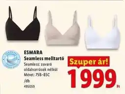 Lidl Esmara Seamless melltartó ajánlat