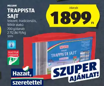 ALDI MILSANI TRAPPISTA SAJT ajánlat
