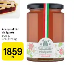 Tesco Aranynektár virágméz ajánlat