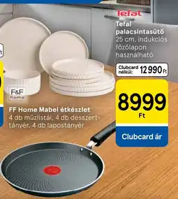 Tesco Tefat palacsintasütő ajánlat