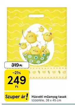 Tesco Húsvéti műanyag tasak ajánlat