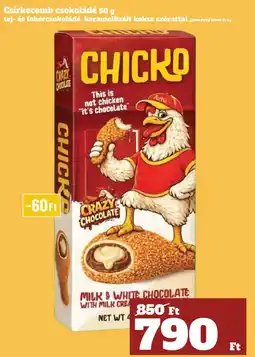 Family Diszkont Csirkecomb csokoládé ajánlat