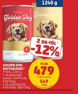 PENNY GOLDEN DOG KUTYAELEDEL ajánlat