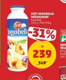 PENNY ZOTT JOGOBELLA IVJOGHURT ajánlat