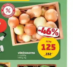 PENNY VÖRÖSHAGYMA ajánlat